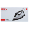 LEBEN Утюг с отпаривателем 2000 Вт, подошва - нерж. сталь, ES-5078