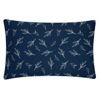 PROVANCE Нэви Наволочки 50х70см, 100% хлопок, бязь, 2шт, синий