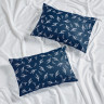 PROVANCE Нэви Наволочки 50х70см, 100% хлопок, бязь, 2шт, синий