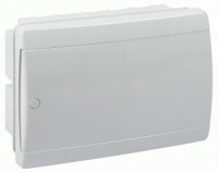 ЭРА COMFORT бокс (корпус) пластик ЩРВ-П-12 мод. встраиваемый, белая дверца IP40 67258