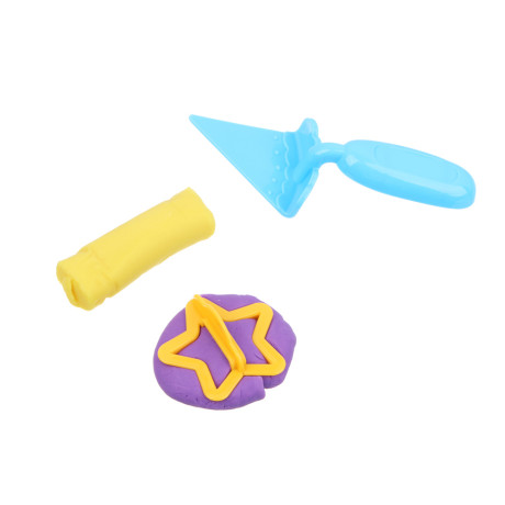 ХОББИХИТ Набор для лепки "Кулинарные штучки", тесто, пластик, 31х3х21см, 3 дизайна