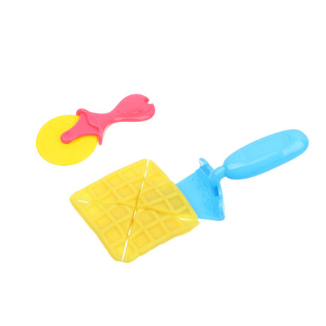 ХОББИХИТ Набор для лепки "Кулинарные штучки", тесто, пластик, 31х3х21см, 3 дизайна