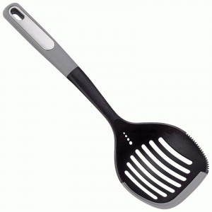 Шумовка CHEF 34*11,1*5,2см, нейлон, силикон, ручка полипропилен 108326 Mallony