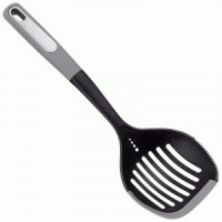 Шумовка CHEF 34*11,1*5,2см, нейлон, силикон, ручка полипропилен 108326 Mallony