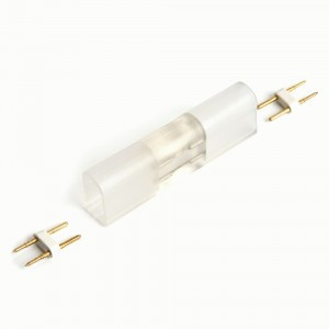 Feron Соединитель прямой для гибкого неона  220V LS720 18x64x10 LD509 48205