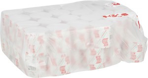 Бумага туалетная 1-сл.ОСТРОВСКАЯ Новинка б/втулки сер 25м, 48рул/уп. 1012173