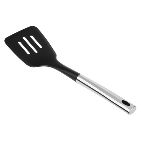 SATOSHI Монте Лопатка с прорезями, 34,5х9,8см, нерж.сталь, нейлон