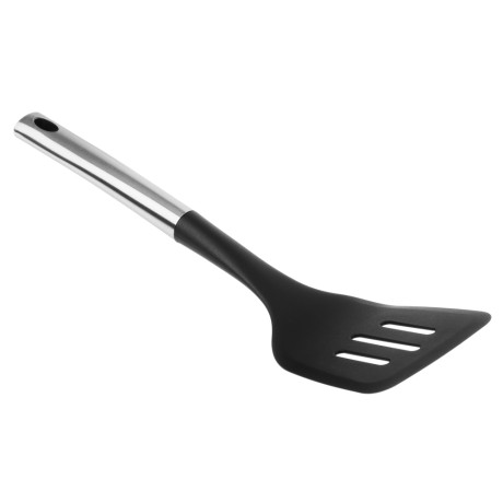 SATOSHI Монте Лопатка с прорезями, 34,5х9,8см, нерж.сталь, нейлон