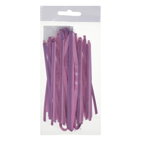 Бант - шар, диаметр 15,5 см (5x120 см), PP, 4 цвета, арт 1