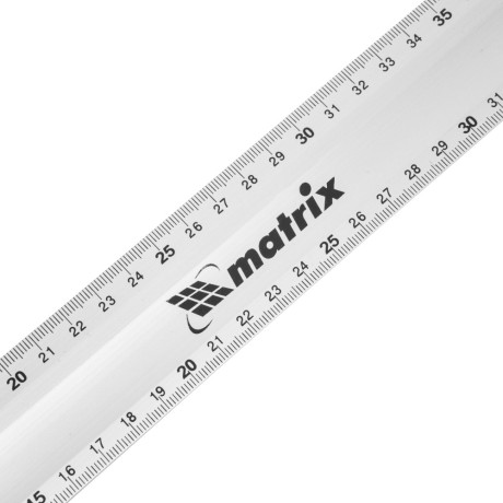 Угольник, 450 мм, алюминиевый, литой Matrix