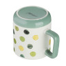 MILLIMI Грин лайф Кружка 370мл, фарфор, 4 дизайна