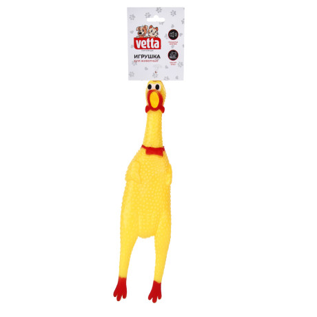 VETTA Игрушка для домашних животных, ПВХ, 30 см