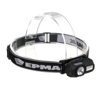 Фонарь налобный тм ЕРМАК,сенсорный,крепление,XPE LED+3LED,9 режимов,500мАч,64х45х34 мм,красный свет