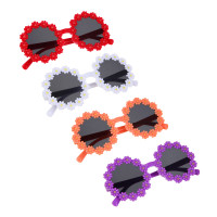 GALANTE Очки солнцезащитные детские, пластик, 122x40мм, 4 цвета