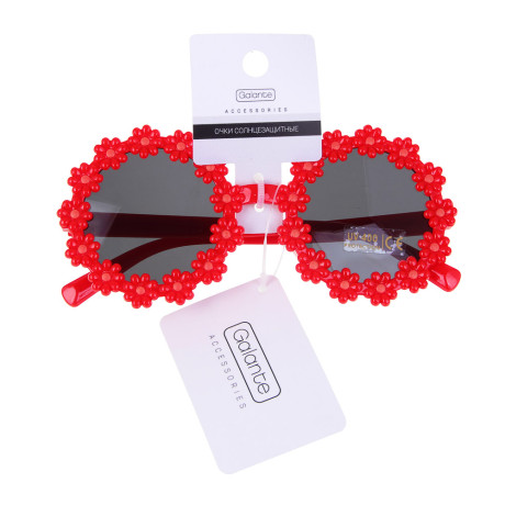 GALANTE Очки солнцезащитные детские, пластик, 122x40мм, 4 цвета