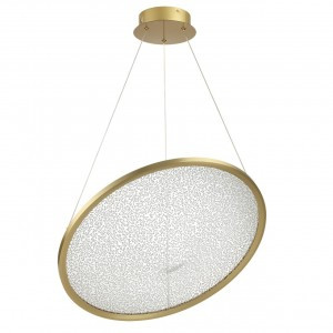 ODEON LIGHT 7047/41L HIGHTECH ODL25 269 св-к подвес. бронз./акрил IP20 41W 3000K 2460lm 220V FUSO