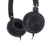 Наушники проводные накладные FORZA SonicWave, поворотные, пластик, кабель 120 см, чёрный