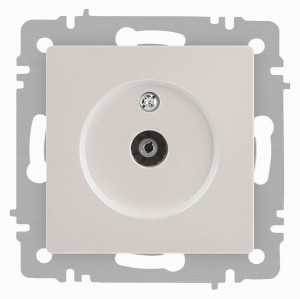 ЭРА Intro Accent мех. роз. СУ 1 мест. TV, перламутр 6-301-06