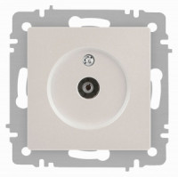 ЭРА Intro Accent мех. роз. СУ 1 мест. TV, перламутр 6-301-06