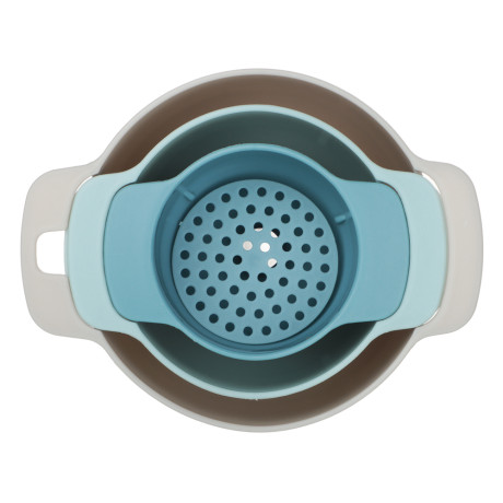 Набор воронок с фильтром, 4 пр. (воронка 8,5x8см/10x9см/12,5x10см, фильтр 4,5см) РР