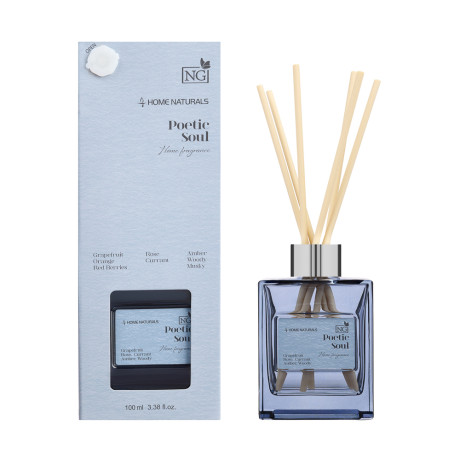 NEW GALAXY Диффузор Home Naturals 100 мл., Poetic Soul