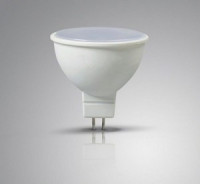 LEEK MR16 GU5.3 220V 7W(560lm) 6000K 6K 49x49 матов. LE010504-0065