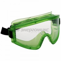 Очки защитные закрытые с прямой вентиляцией ЗП2 PANORAMA (PL)  09-0909
