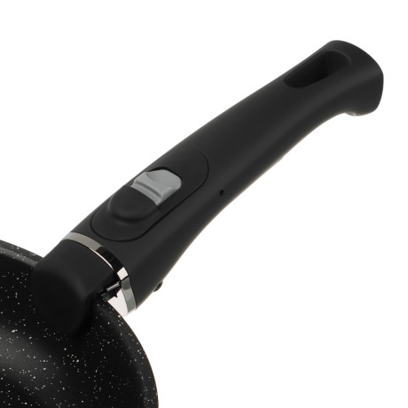 SATOSHI Нера Наб. пос. 7пр, сков.24/26см; ковш1,7л; кастр. 2,8л; +крышки, съем. руч. а/п мрамор, инд