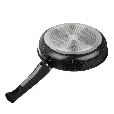 SATOSHI Нера Наб. пос. 7пр, сков.24/26см; ковш1,7л; кастр. 2,8л; +крышки, съем. руч. а/п мрамор, инд