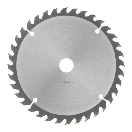 Пильный диск по дереву ф165 х 20 мм, 36 зубьев Denzel