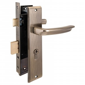 АЛЛЮР АРТ ЗВ4-70.08 AB ст.бронза Замок врезной с/руч НОВИНКА (20)