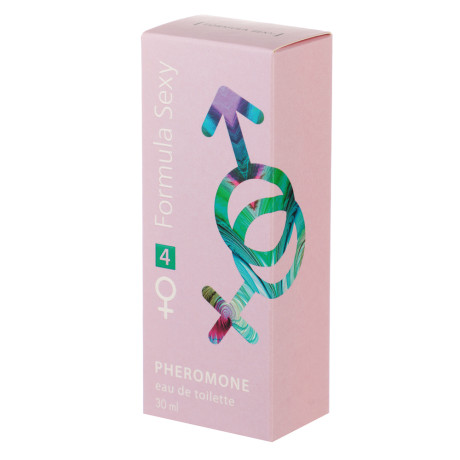 Туалетная вода женская с феромонами Formula Sexy №4 (Формула Секси), 30 мл