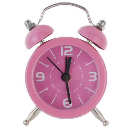 Будильник тм LADECOR CHRONO 5x2,5x7,5 см, пластик, металл, стекло, 1xLR44, 5 видов