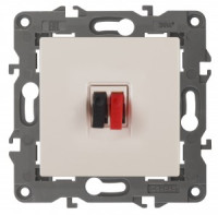 ЭРА 14 Elegance мех. роз. СУ аудио, сл.кость 14-3111-02 автоклеммы 4261