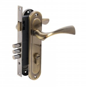 БУЛАТ ЗВ4-3.70.03.01 НОМОС бронза  5 перф.кл. Замок врезной с/руч12)