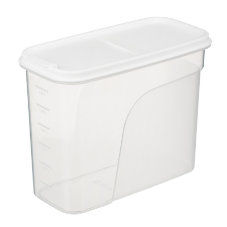 Банка для сыпучих продуктов МАШ прямоугольный 1,7л, пластик