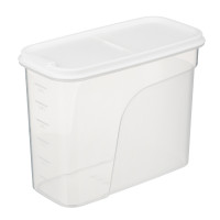Банка для сыпучих продуктов МАШ прямоугольный 1,7л, пластик