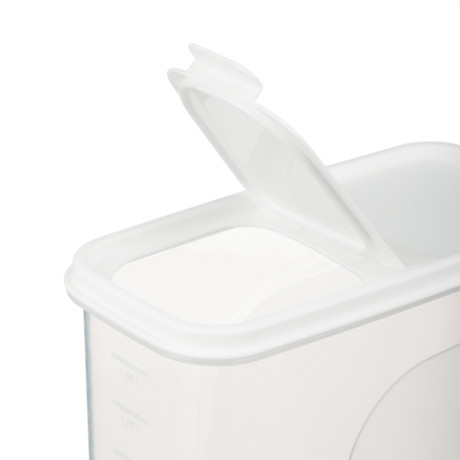 Банка для сыпучих продуктов МАШ прямоугольный 1,7л, пластик