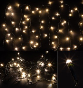 Гирлянда св/д LED30-3-WW Волшебная страна