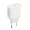 Сетевое зарядное устройство с кабелем BOROFONE модель BA99A, USB-C PD 20Вт, каб С-С цвет: белый