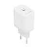 Сетевое зарядное устройство с кабелем BOROFONE модель BA99A, USB-C PD 20Вт, каб С-С цвет: белый