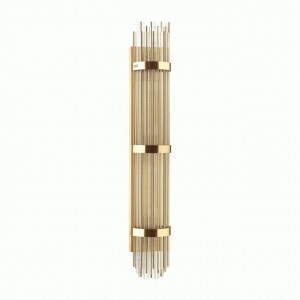 ODEON LIGHT 4854/6W HALL ODL_EX21 золото/стекл св-к бра E14 6x40W 1300x210 EMPIRE