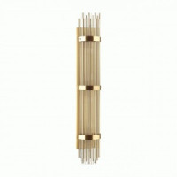 ODEON LIGHT 4854/6W HALL ODL_EX21 золото/стекл св-к бра E14 6x40W 1300x210 EMPIRE