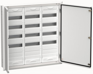 IEK TITAN 5 щит (корпус) метал. ЩРв-180 (3х60) 880х885х130 встраиваемый белый IP54 TI5-50-V-3X060-31
