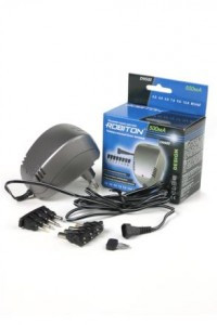 Сет. адаптер/блок пит. Robiton DN500 AC/DC (3/4.5/6/7.5/9/12V 0.5A) нестаб. 8 штек. (унив.пол.)