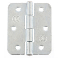 Петля накладная ПН5-60, цинк, 4 шт, (Металлист)