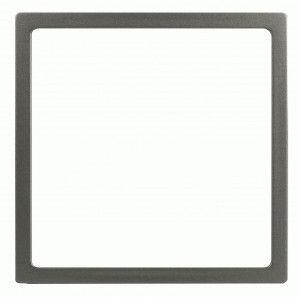 ЭРА Elegance рамка СУ 1 мест. декоративня титан 14-6001-16 65848