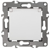 ЭРА 12 мех. роз. СУ 1 мест. 16А земля, шторки, крышка Бел.автоклеммы 12-2103-01 0721