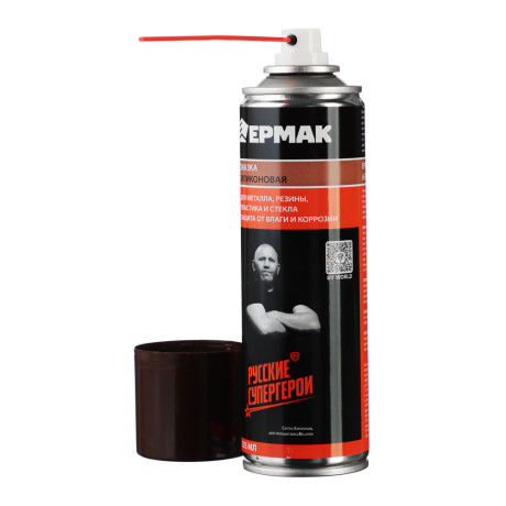 ЕРМАК / NG Смазка универсальная силиконовая, аэрозоль, 335мл