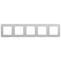 ЭРА 12 рамка СУ 5 мест. бел. 12-5005-01 2404